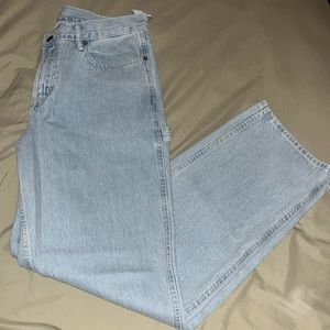 NEW Old Navy Loose Built in Flex Jeans 34x32